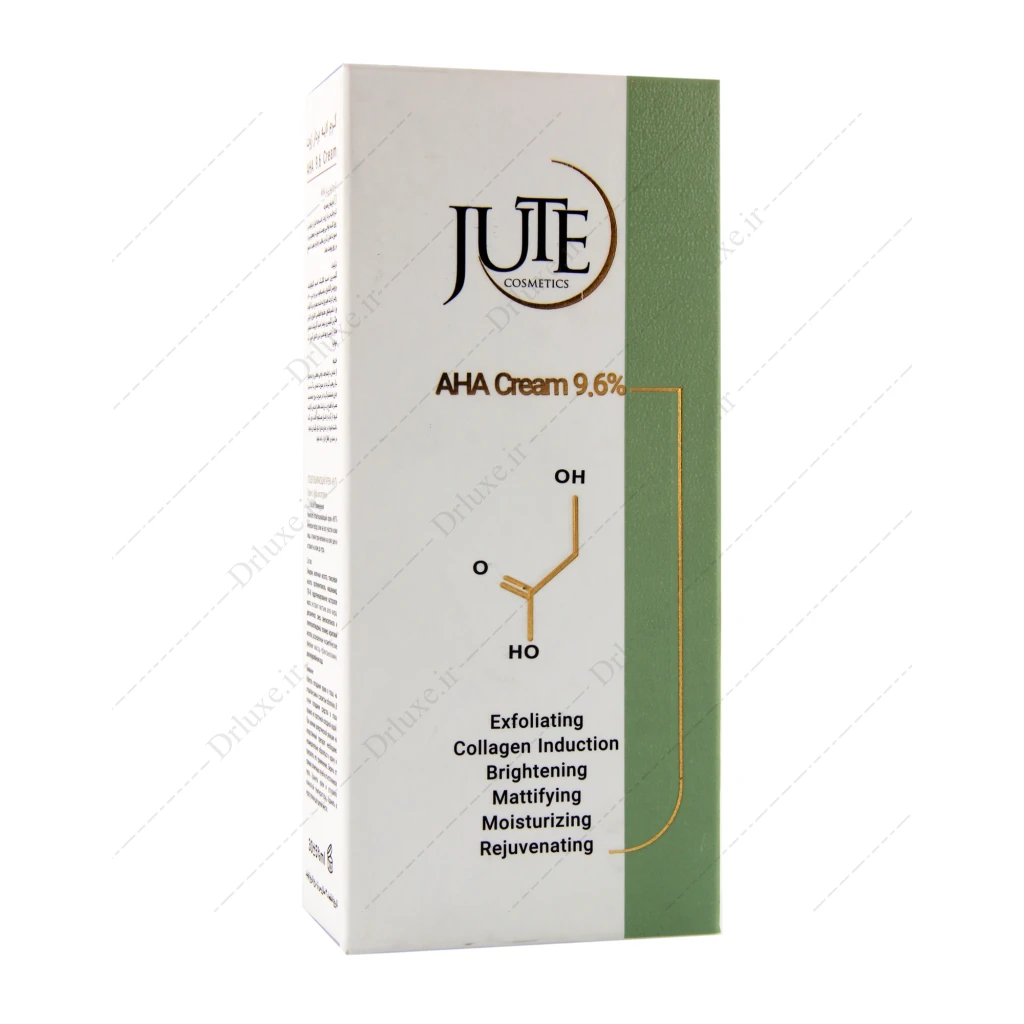 کرم لایه بردار AHA 9.6% ژوت 30 میلی‌گرم